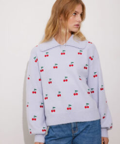 Envii Enredwood Knit Heather Cherry