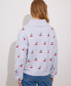 Envii Enredwood Knit Heather Cherry