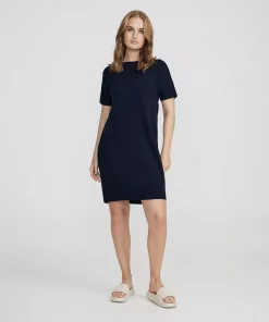 Holebrook Tone Dress Navy