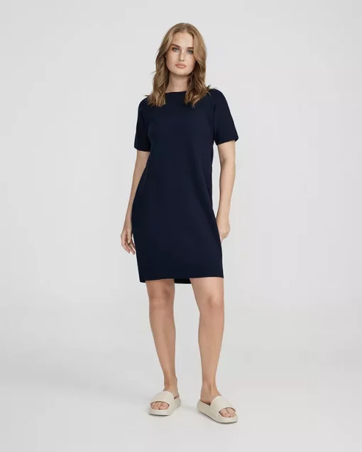 Holebrook Tone Dress Navy