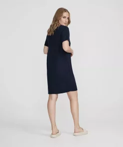 Holebrook Tone Dress Navy