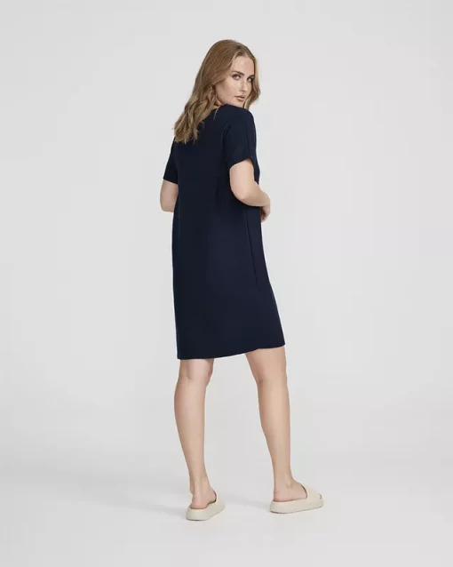 Holebrook Tone Dress Navy