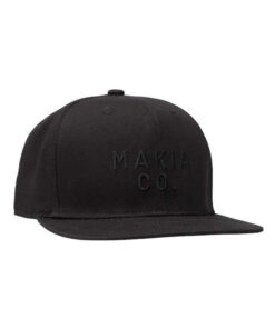 Makia Nuuk Snapback Black