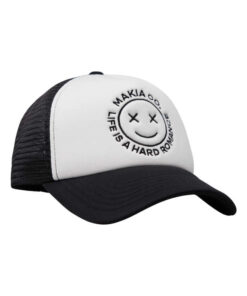 Makia Dizzy Trucker Black