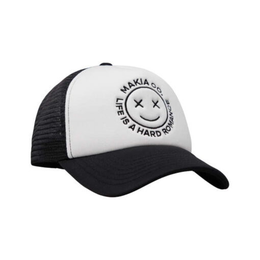 Makia Dizzy Trucker Black