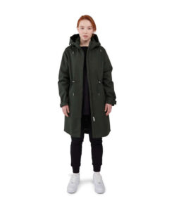 Makia Rey Jacket Women Dark Green