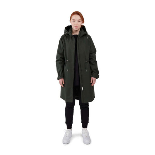 Makia Rey Jacket Women Dark Green