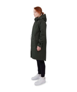 Makia Rey Jacket Women Dark Green