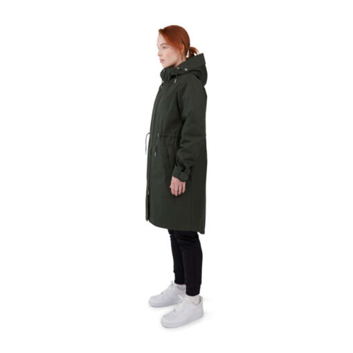 Makia Rey Jacket Women Dark Green