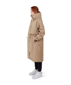 Makia Isla Coat Light Camel