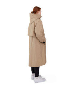 Makia Isla Coat Light Camel