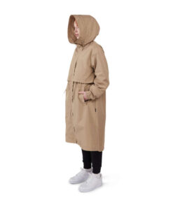Makia Isla Coat Light Camel