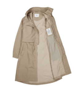 Makia Isla Coat Light Camel