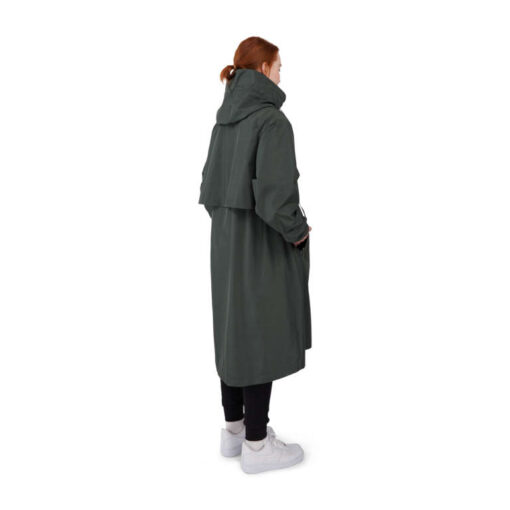 Makia Isla Coat Dark Green