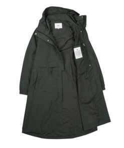 Makia Isla Coat Dark Green