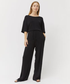 A Part of the Art Vacant Pants Viscose Black