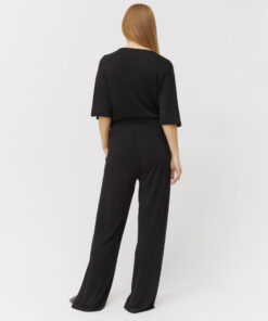 A Part of the Art Vacant Pants Viscose Black