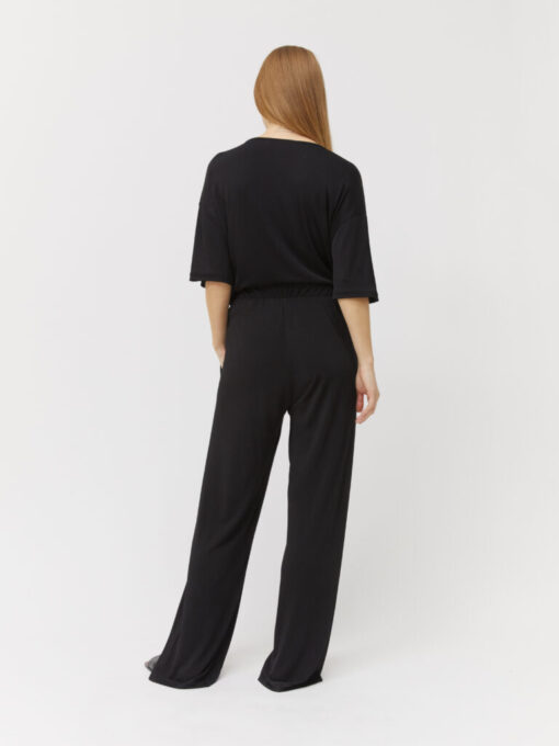 A Part of the Art Vacant Pants Viscose Black