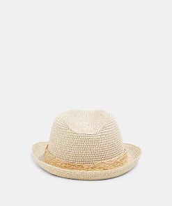 Esprit Hat Cream Beige
