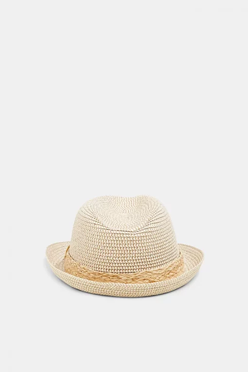 Esprit Hat Cream Beige