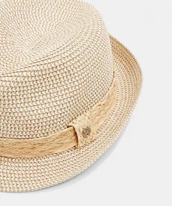 Esprit Hat Cream Beige