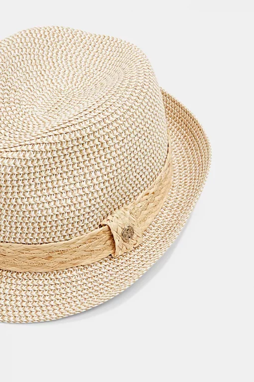 Esprit Hat Cream Beige