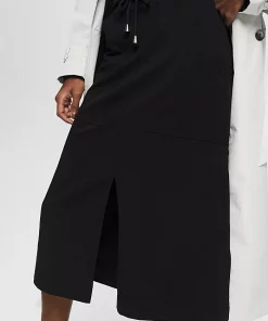 Esprit Jersey Skirt Black