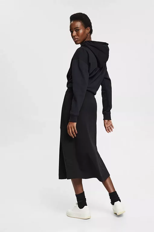 Esprit Jersey Skirt Black