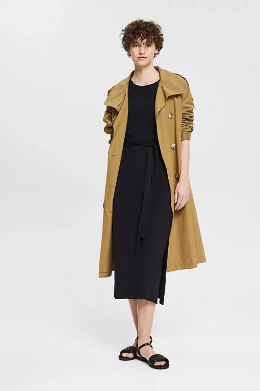 Esprit Jersey Dress Black