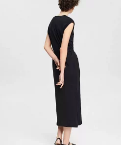 Esprit Jersey Dress Black