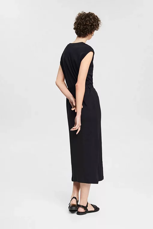 Esprit Jersey Dress Black