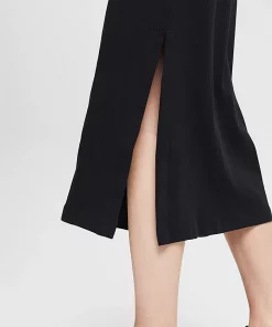Esprit Jersey Dress Black