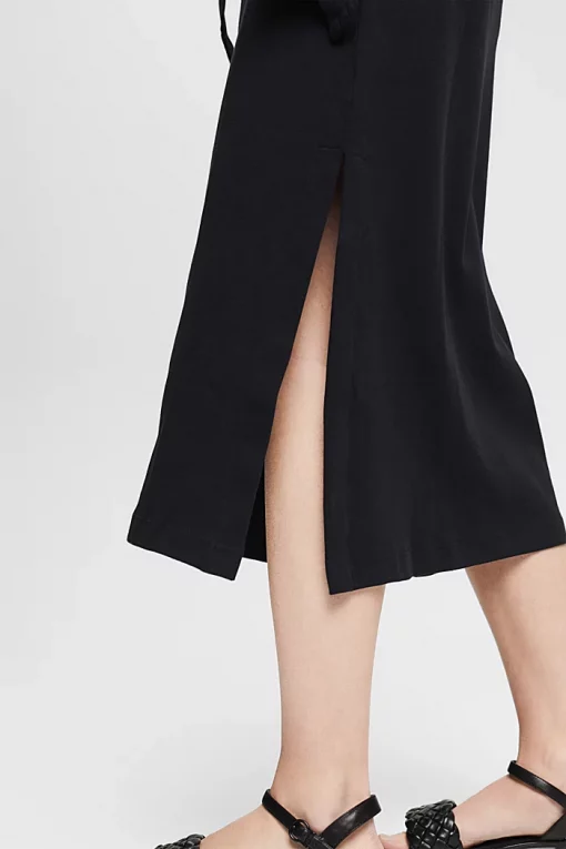 Esprit Jersey Dress Black