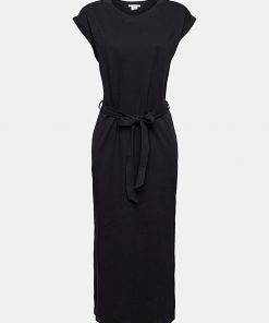 Esprit Jersey Dress Black