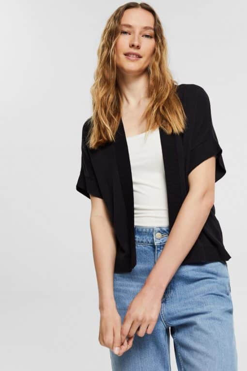 Esprit Kimono Sweater Black