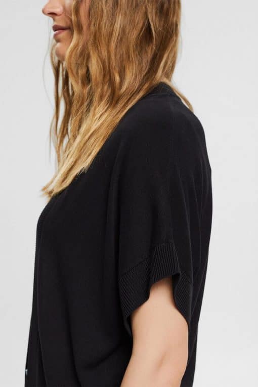 Esprit Kimono Sweater Black