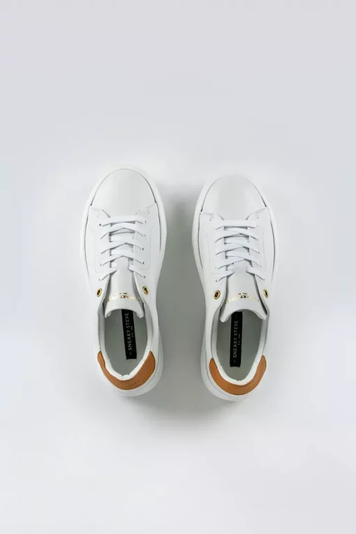 Sneaky Steve Wire Sneakers Women White