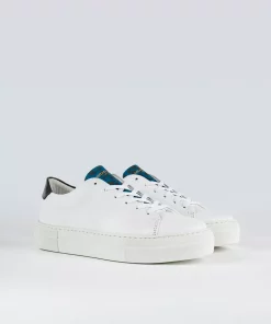 Sneaky Steve Moore W White/Blue Leopard