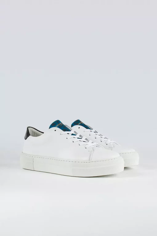 Sneaky Steve Moore W White/Blue Leopard