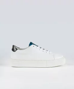 Sneaky Steve Moore W White/Blue Leopard