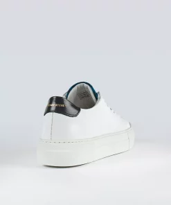 Sneaky Steve Moore W White/Blue Leopard