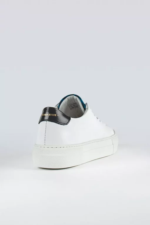 Sneaky Steve Moore W White/Blue Leopard