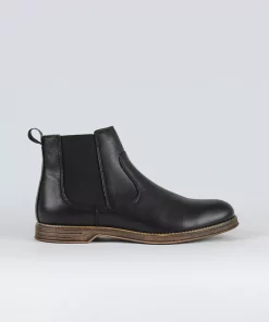 Sneaky Steve Risty Leather Shoes Black