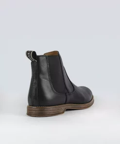 Sneaky Steve Risty Leather Shoes Black