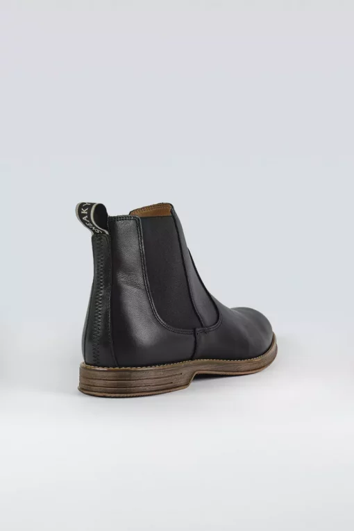 Sneaky Steve Risty Leather Shoes Black