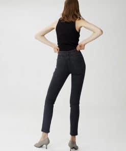 Gestuz Rollagz Jersey Top Black