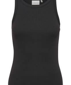 Gestuz Rollagz Jersey Top Black