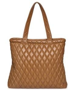 Gestuz Karellagz Tote Bag Mocha Bisque