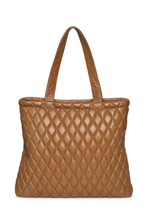 Gestuz Karellagz Tote Bag Mocha Bisque