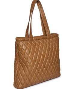 Gestuz Karellagz Tote Bag Mocha Bisque